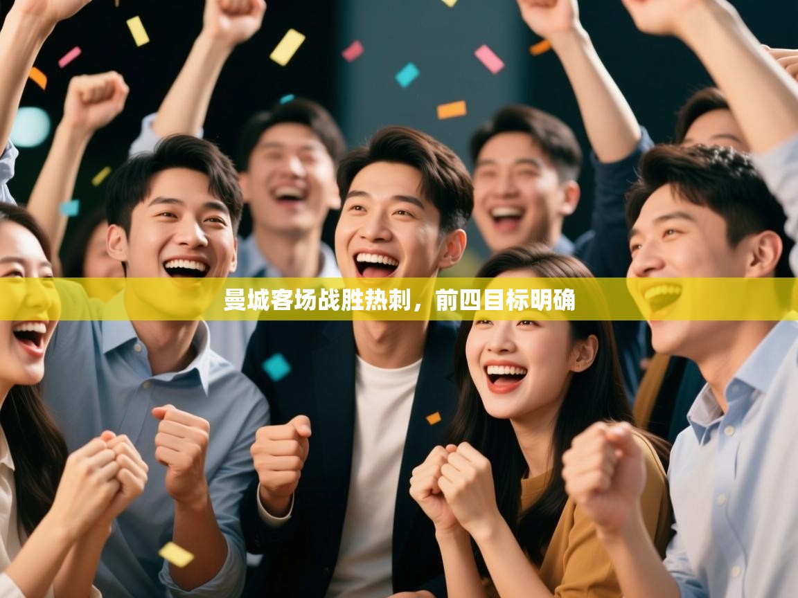 曼城客场战胜热刺，前四目标明确