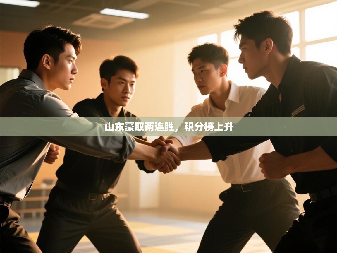 山东豪取两连胜，积分榜上升