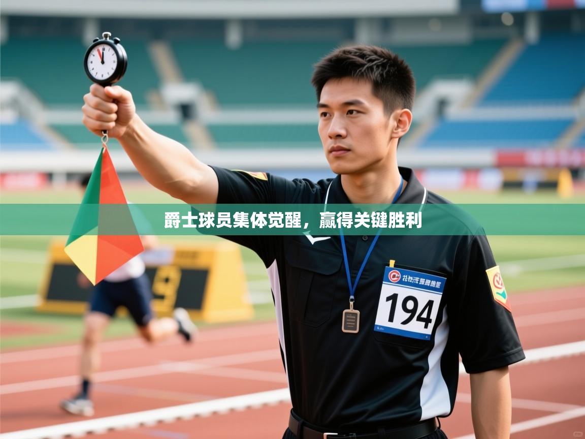 爵士球员集体觉醒，赢得关键胜利