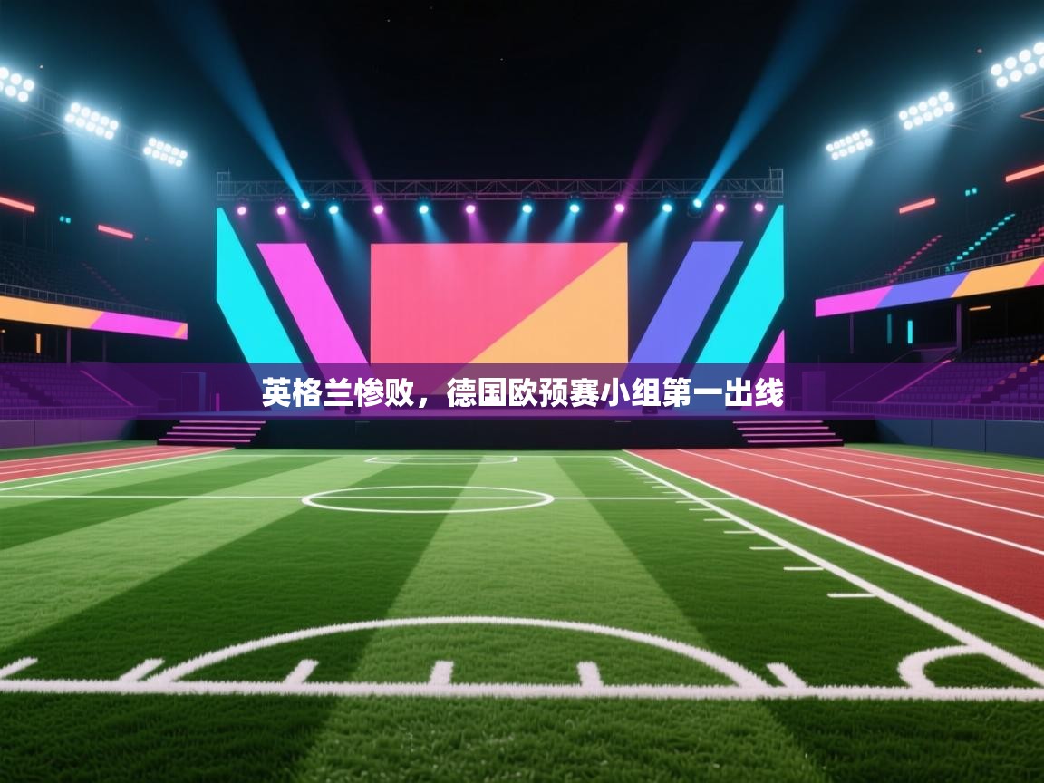 英格兰惨败，德国欧预赛小组第一出线