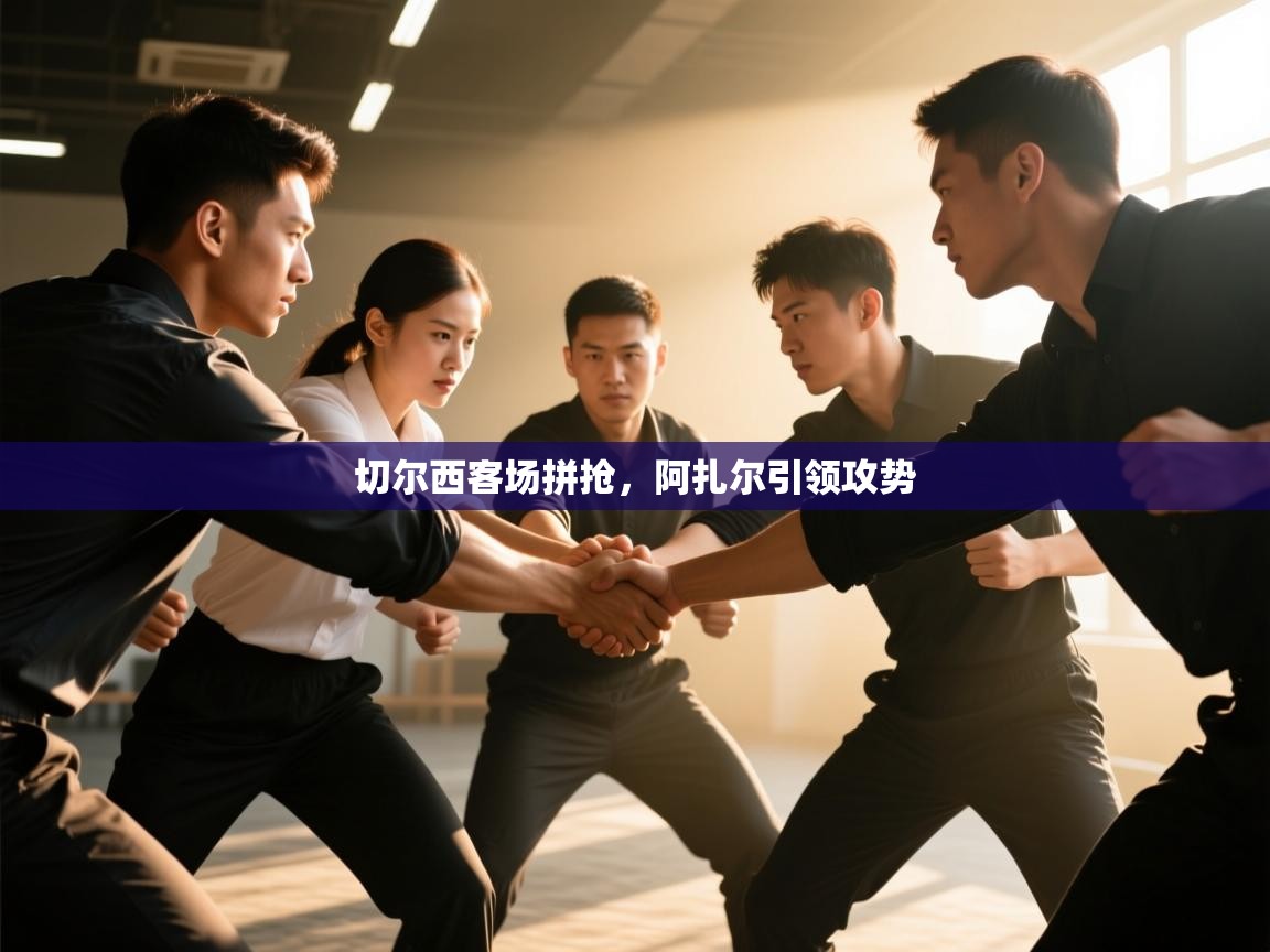 切尔西客场拼抢,阿扎尔引领攻势 第1张