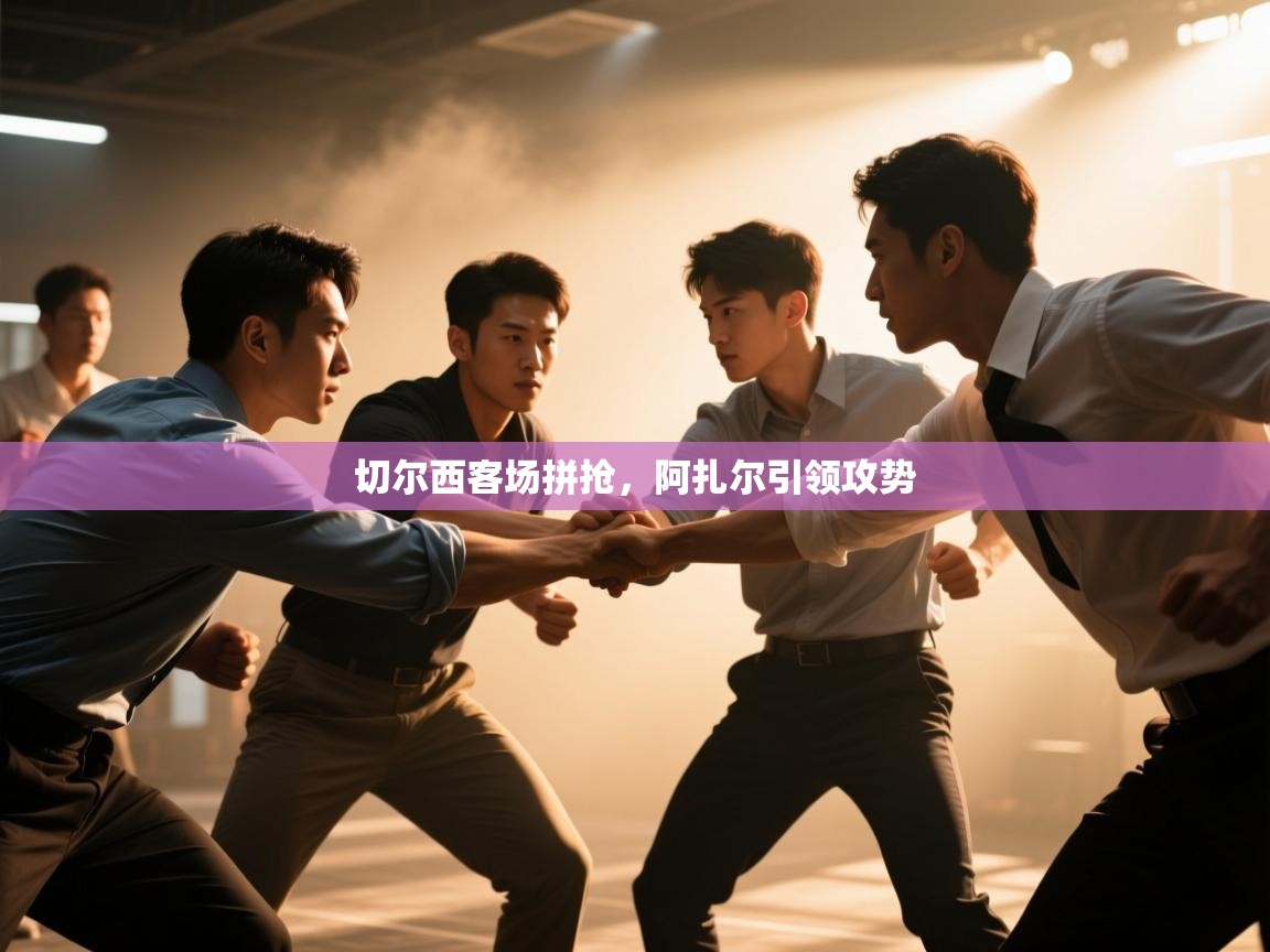 切尔西客场拼抢,阿扎尔引领攻势 第2张