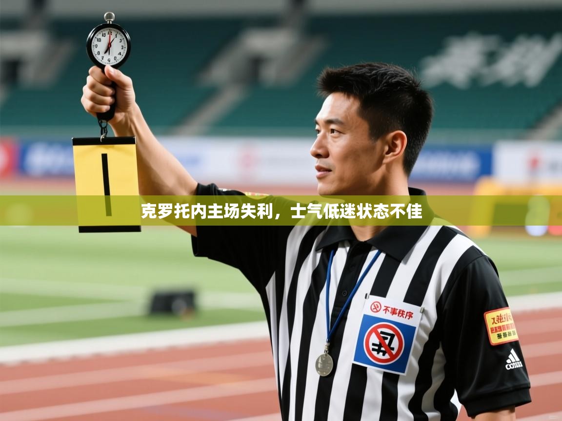 克罗托内主场失利,士气低迷状态不佳