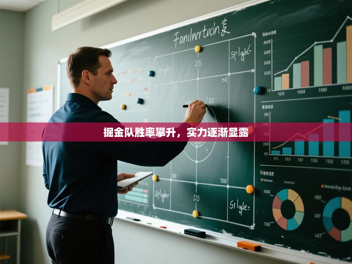 掘金队胜率攀升，实力逐渐显露  第1张