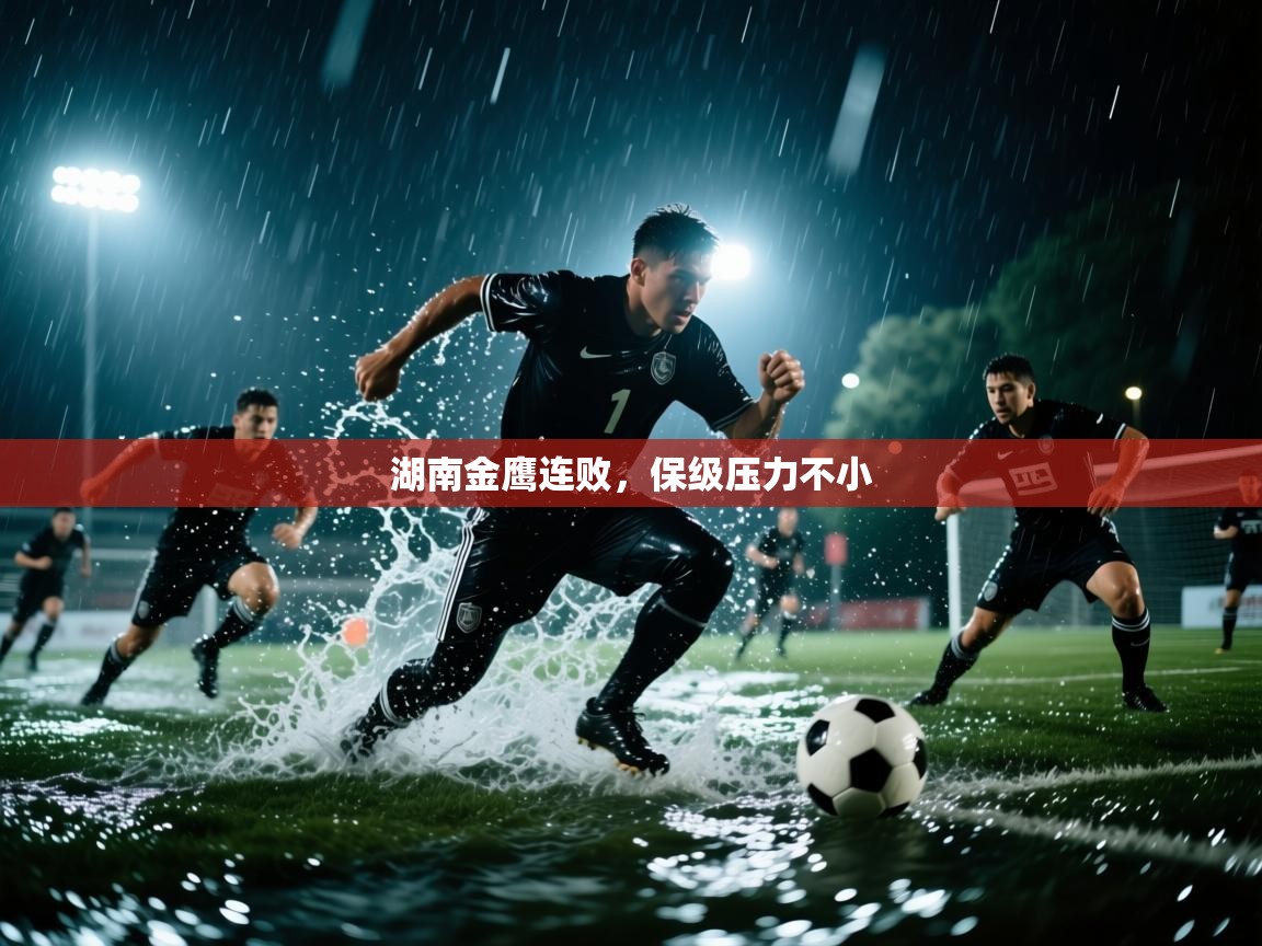 湖南金鹰连败，保级压力不小