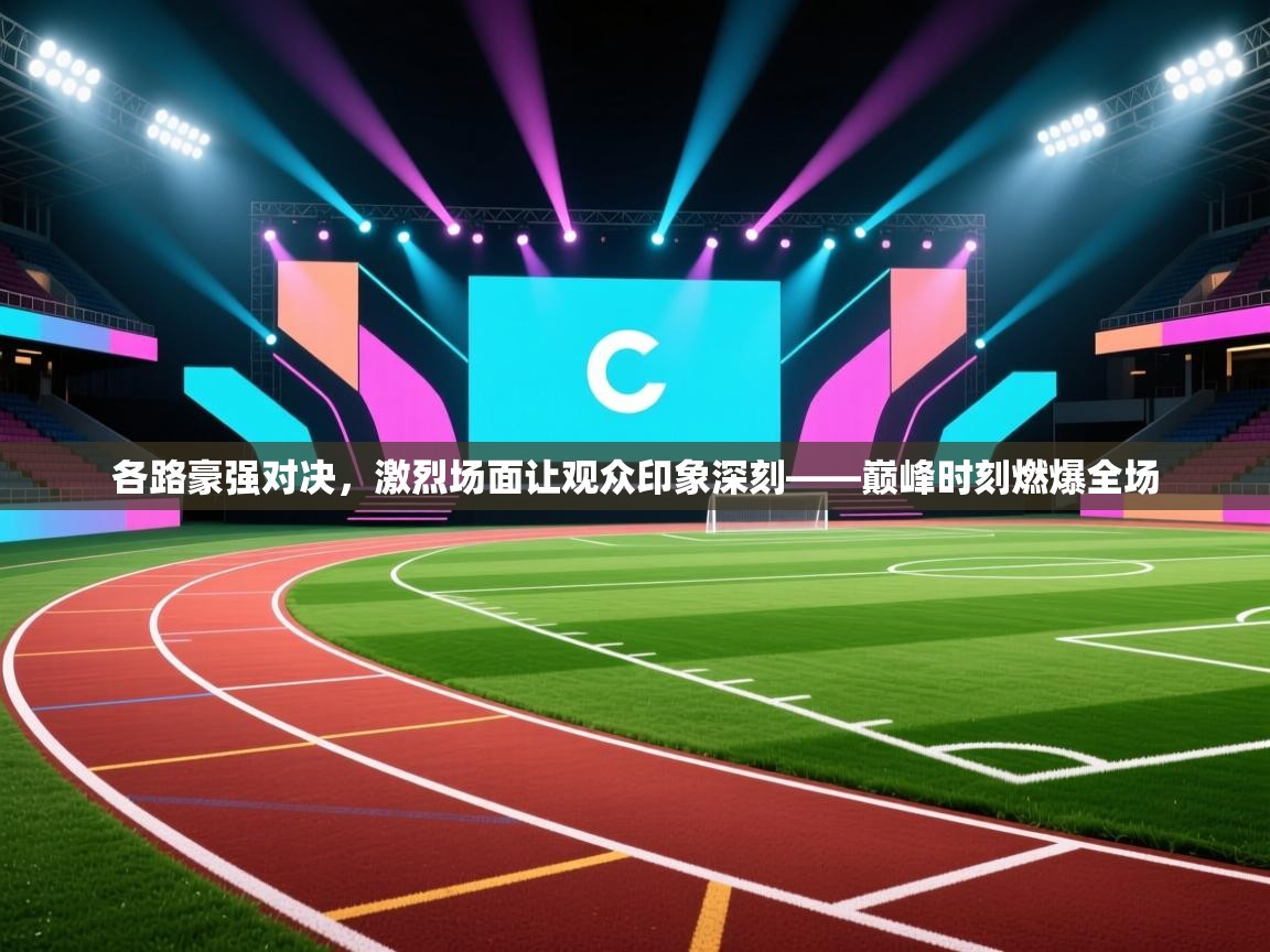 各路豪强对决，激烈场面让观众印象深刻——巅峰时刻燃爆全场  第2张