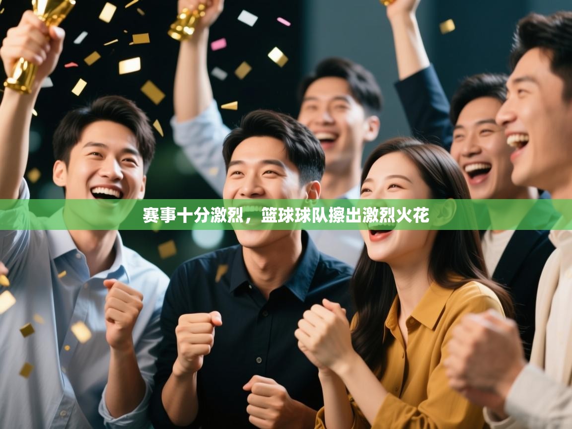 赛事十分激烈，篮球球队擦出激烈火花  第2张