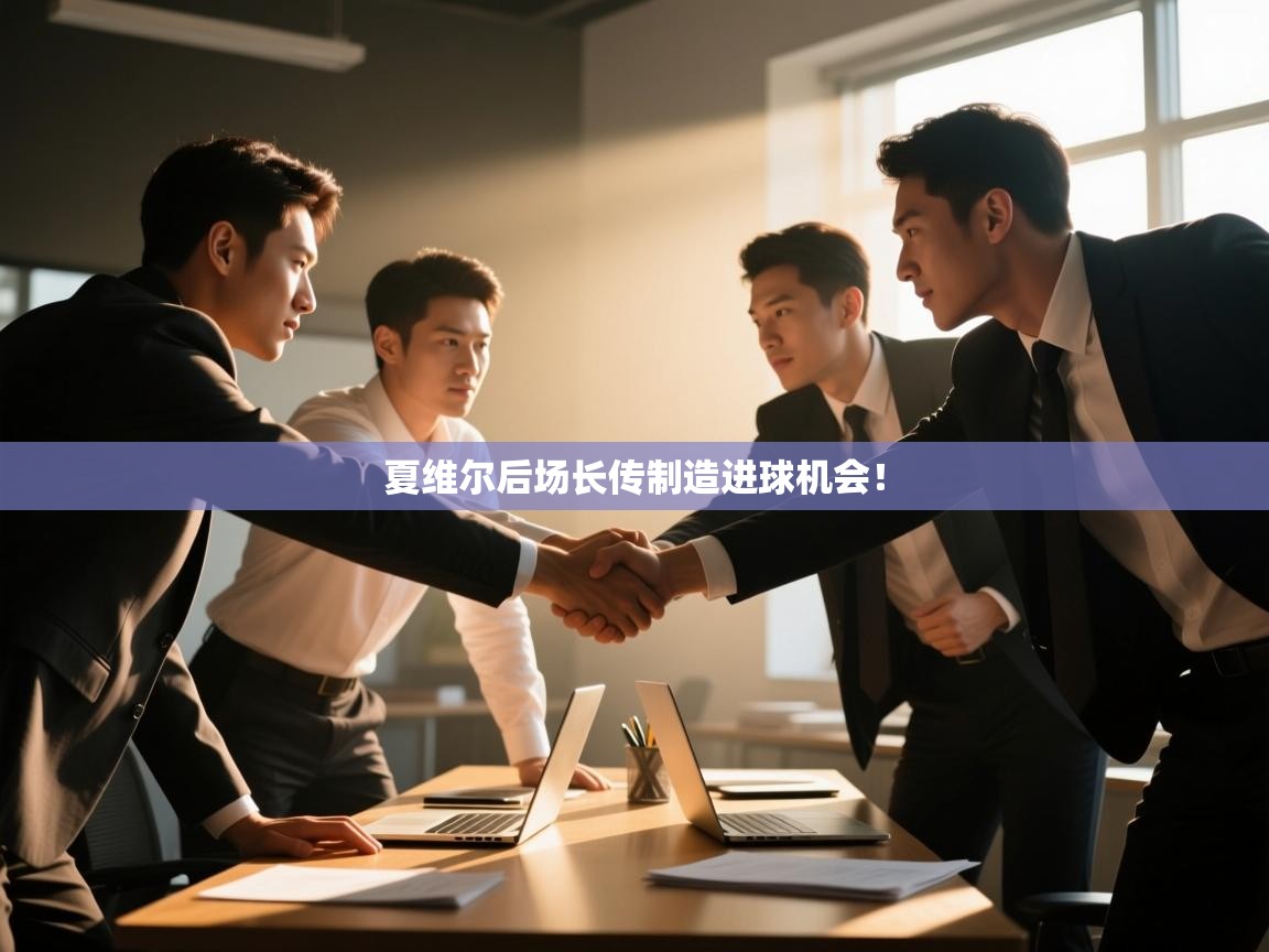 夏维尔后场长传制造进球机会！