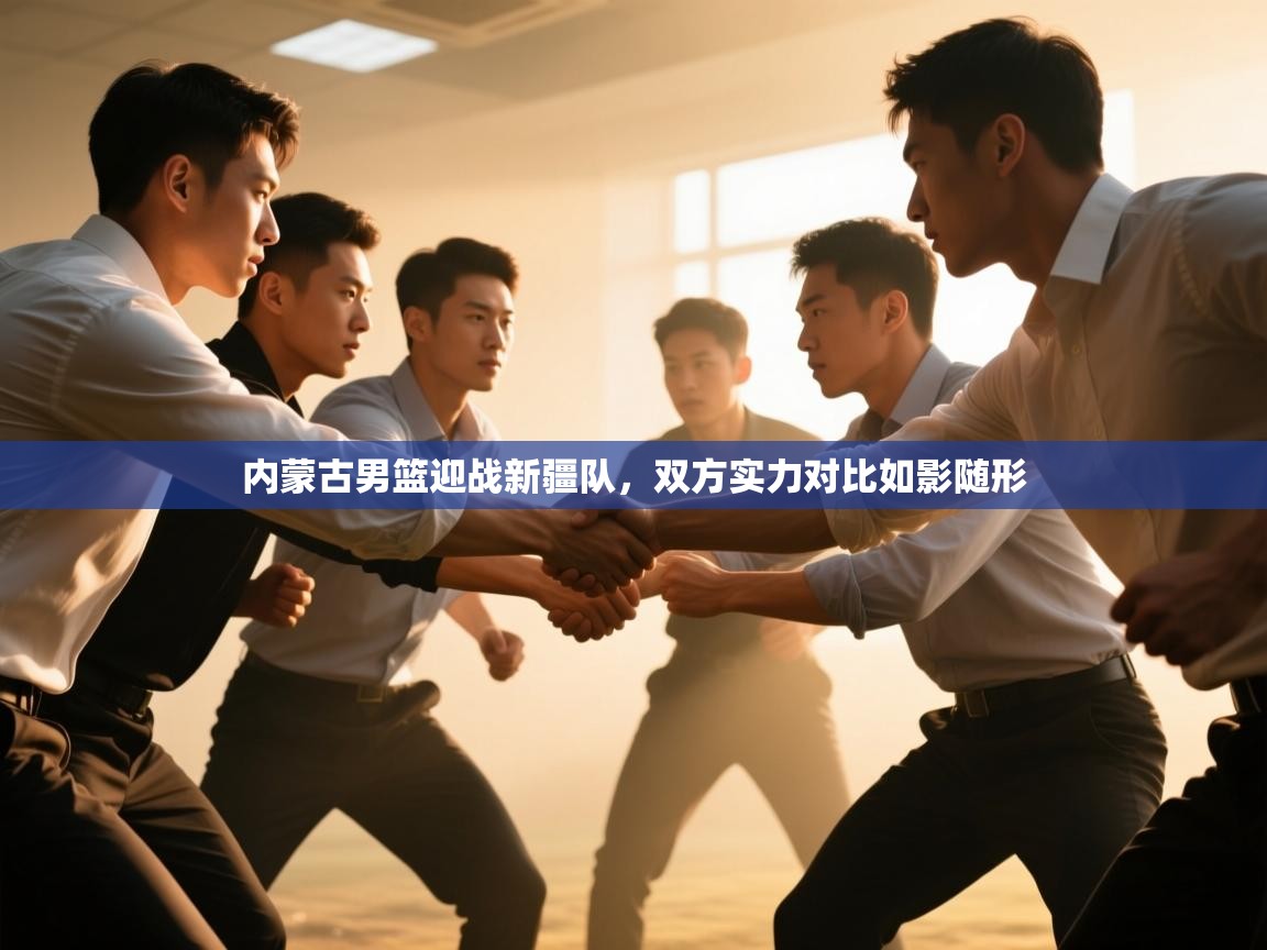 内蒙古男篮迎战新疆队，双方实力对比如影随形