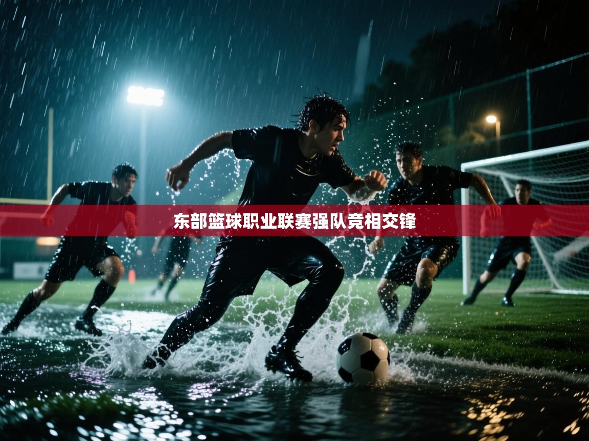 东部篮球职业联赛强队竞相交锋