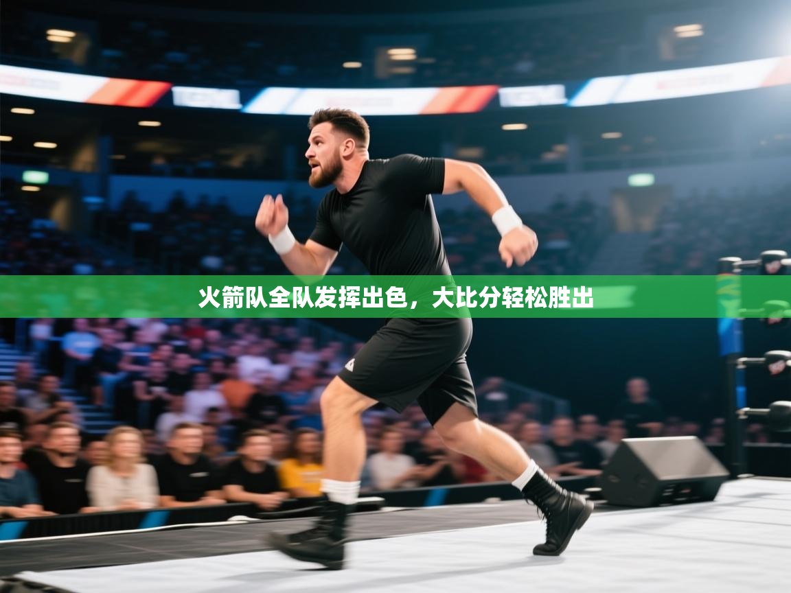 火箭队全队发挥出色，大比分轻松胜出  第1张