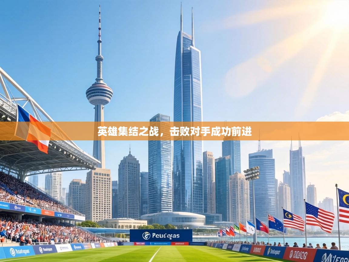 英雄集结之战,击败对手成功前进 第1张