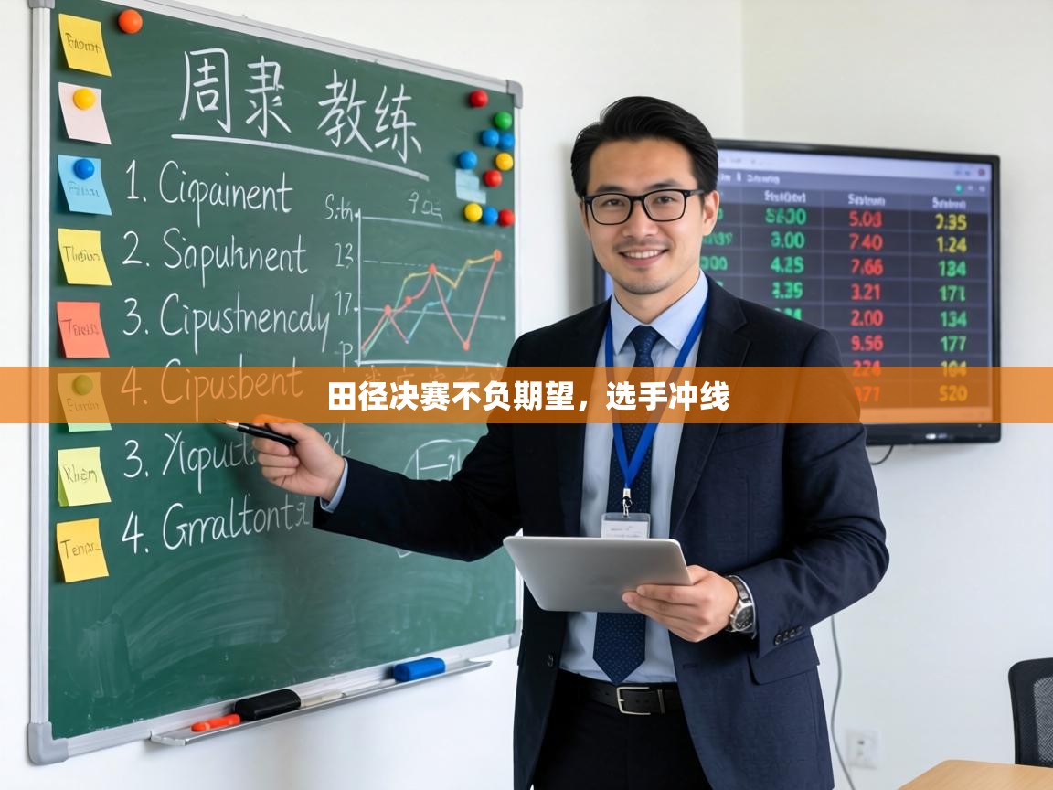 田径决赛不负期望，选手冲线  第2张