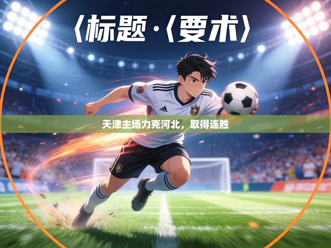 天津主场力克河北，取得连胜  第1张